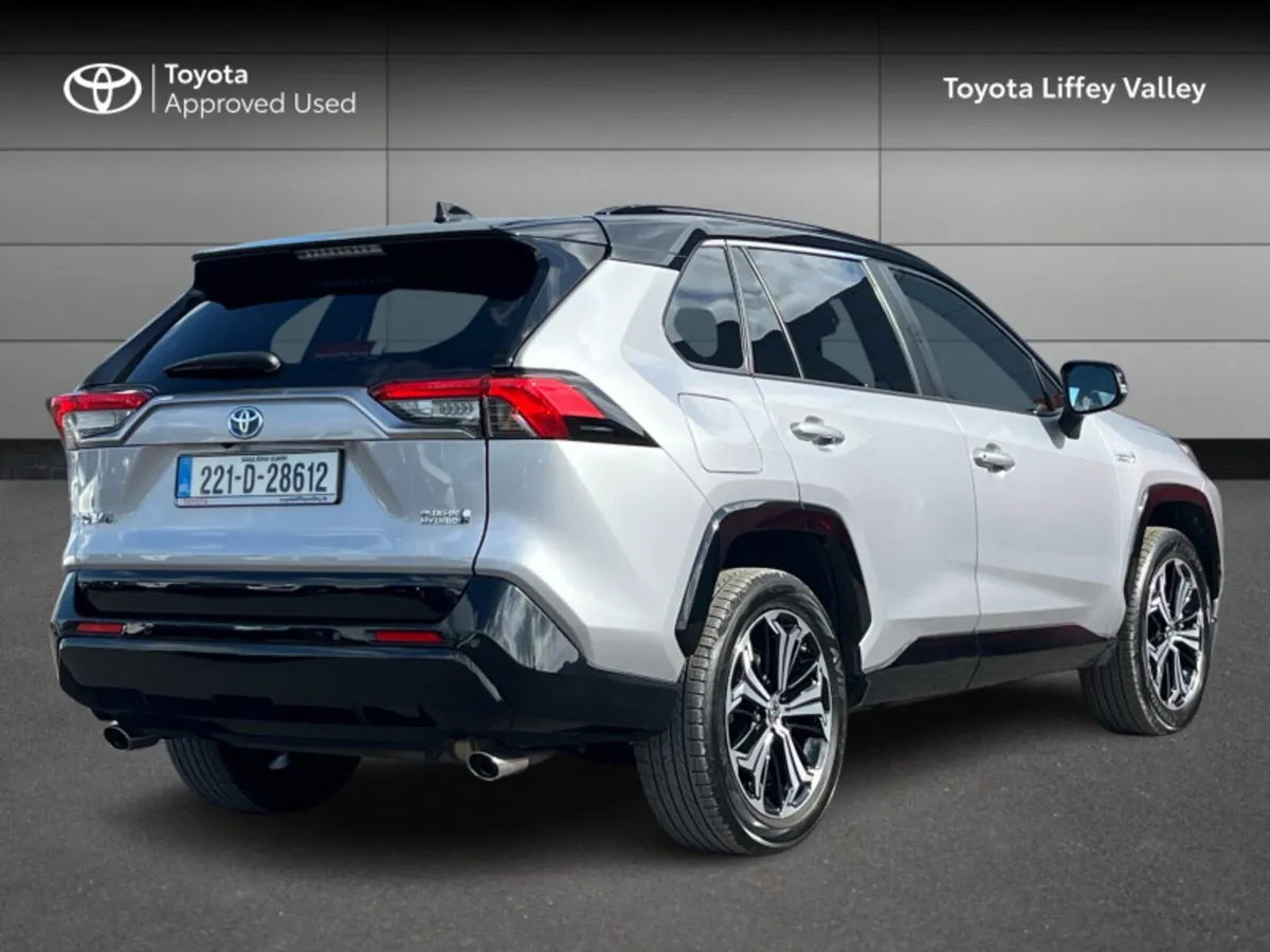 Toyota RAV4 RAV4 PLUG-IN HYBRID SPORT 4DR - Image 2