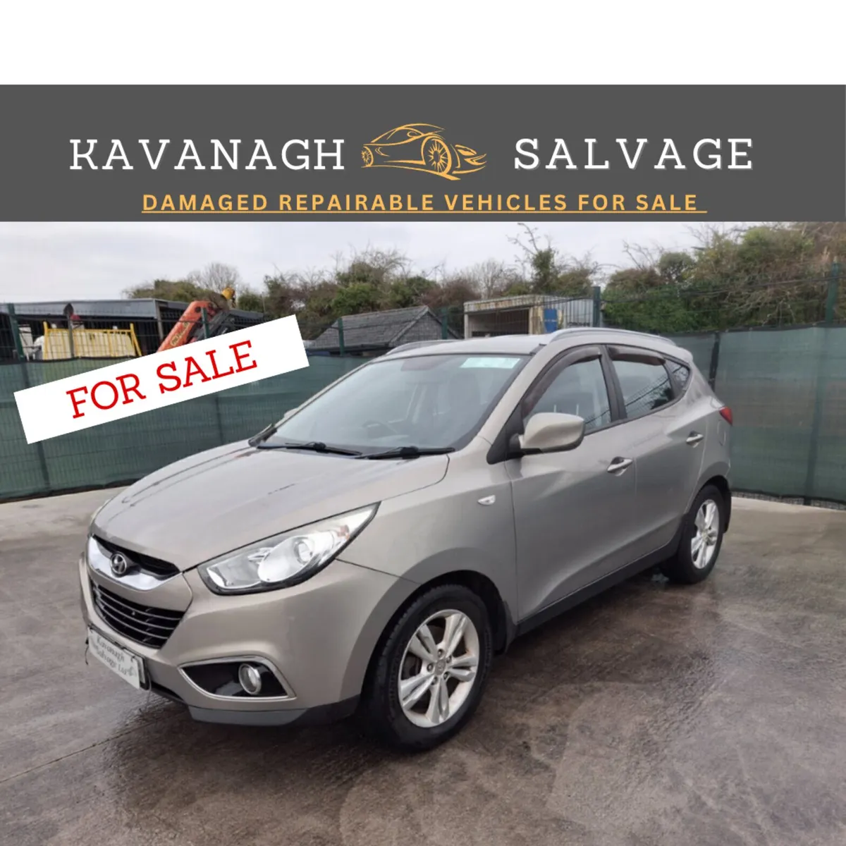 *2010 Hyundai ix35  4x4  2.0 Diesel - Image 1