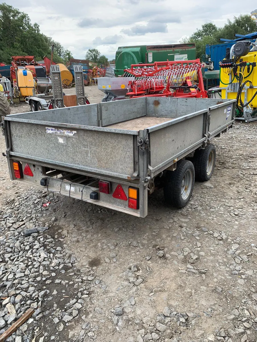 Ifor Williams 10x5 builders  trailer - Image 2