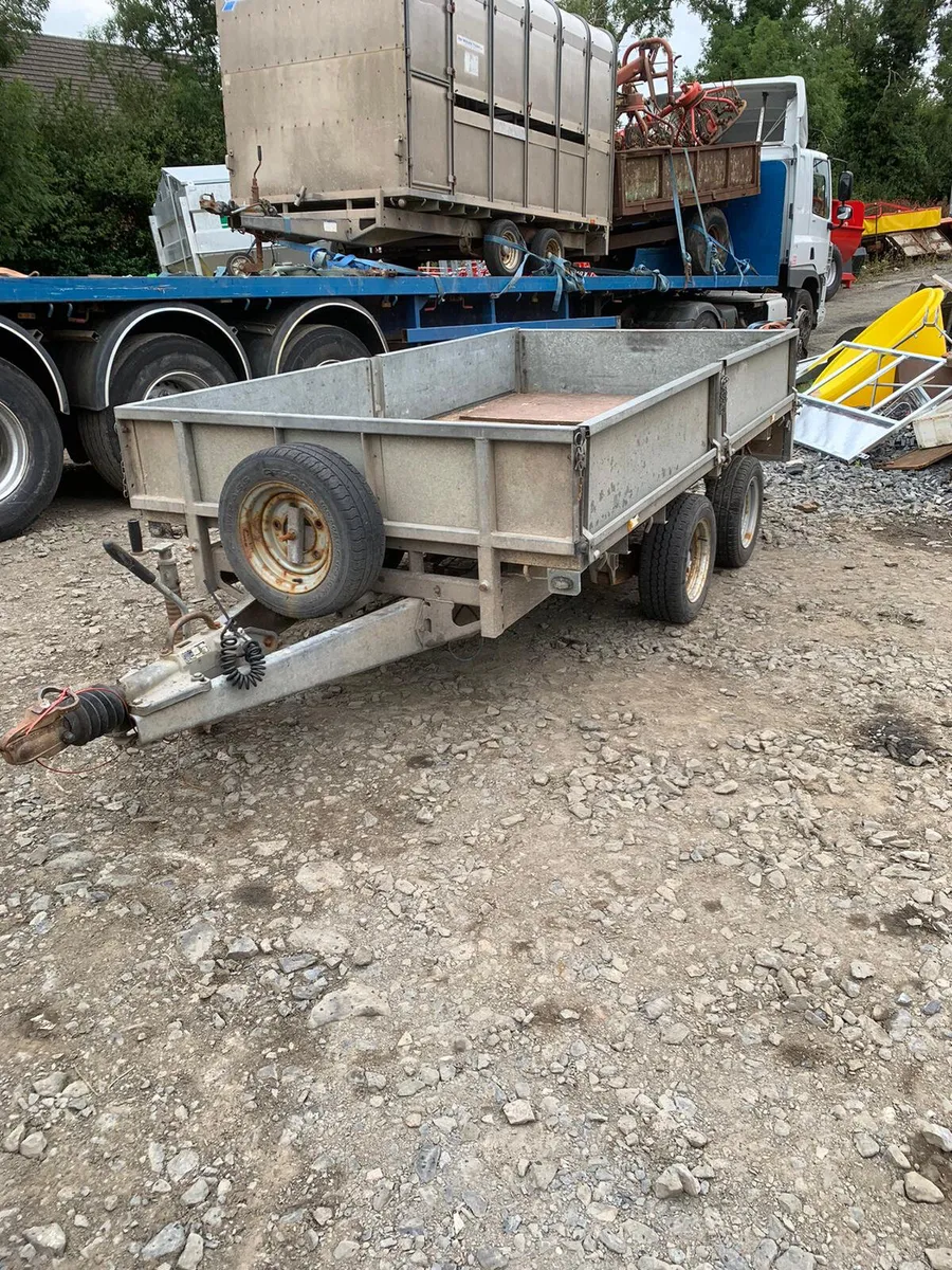 Ifor Williams 10x5 builders  trailer - Image 1