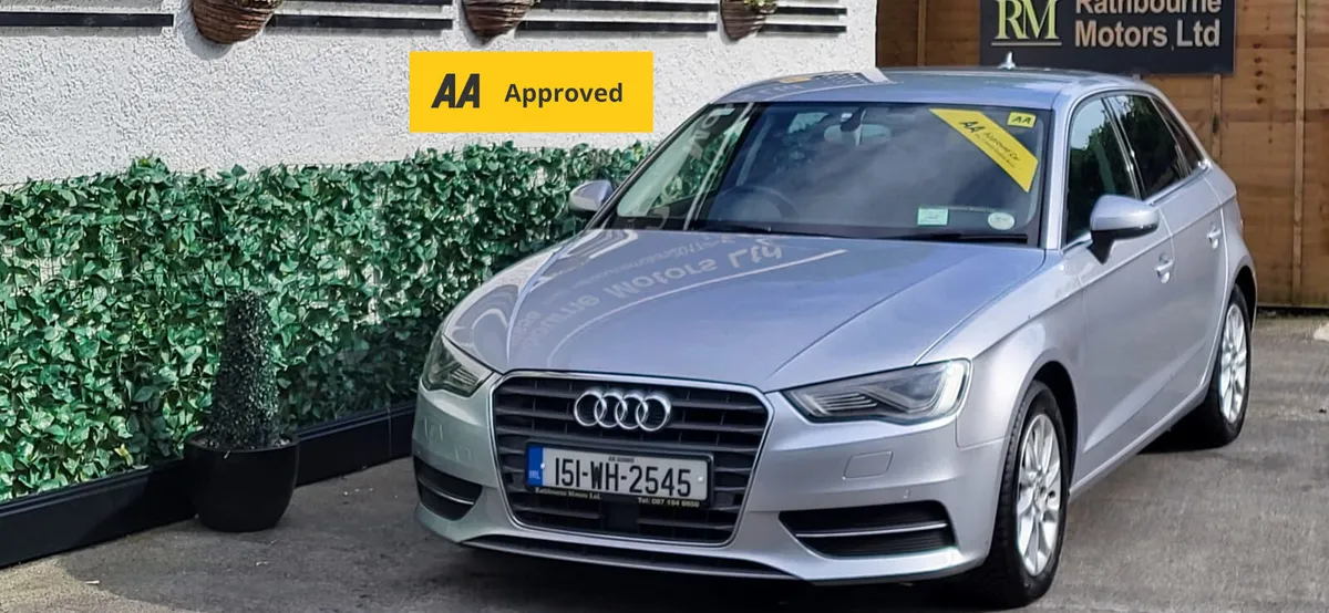Audi A3 2015 Automatic 1.4 TFSI (low Mileage) - Image 1