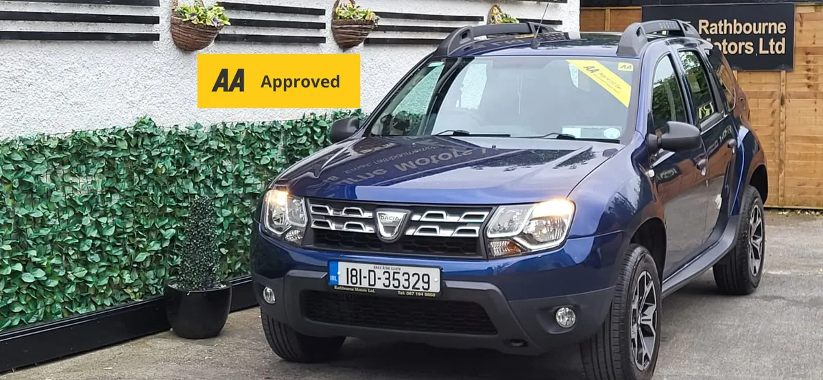 Dacia Duster 2018 Alternative (low Mileage) - Image 1
