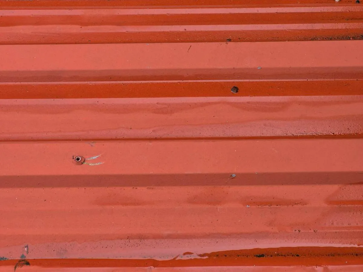 30 X10 FT USED CLADDING,GC + LELY GEMINI TEDDER VG - Image 1