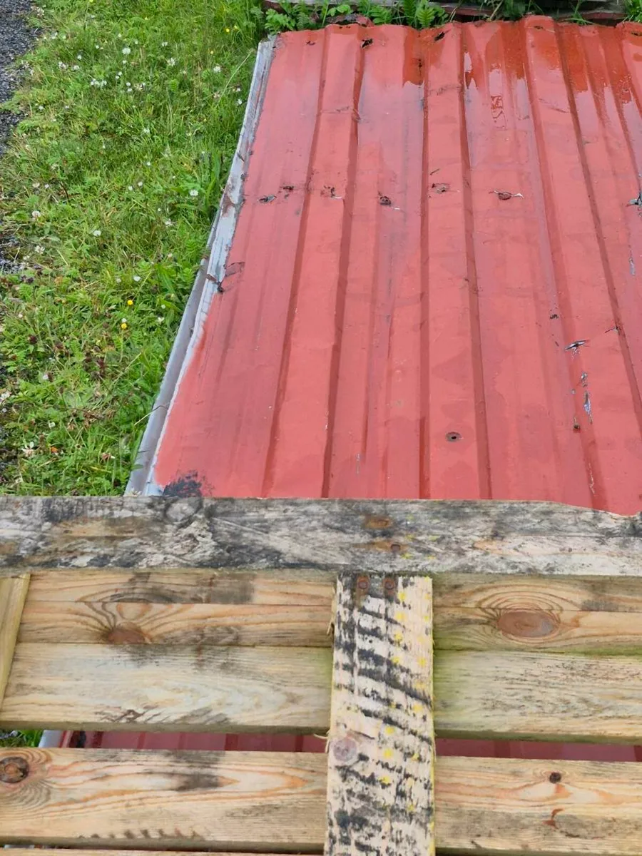 30 X10 FT USED CLADDING,GC + LELY GEMINI TEDDER VG - Image 4