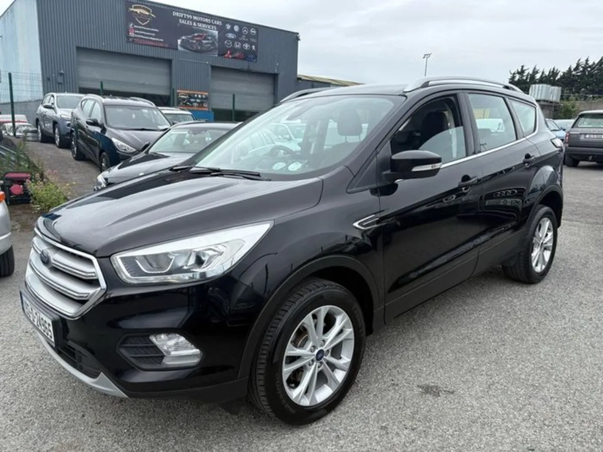 2019 Ford Kuga Titanium 1.5L Diesel 4 Seater Crew - Image 3