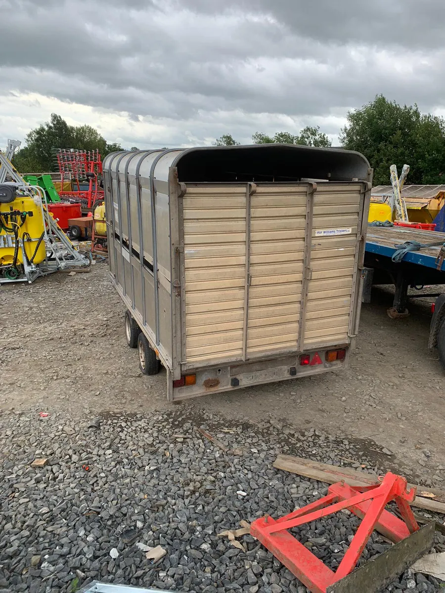 Ifor Williams 12ft demountable cattle trailer - Image 2