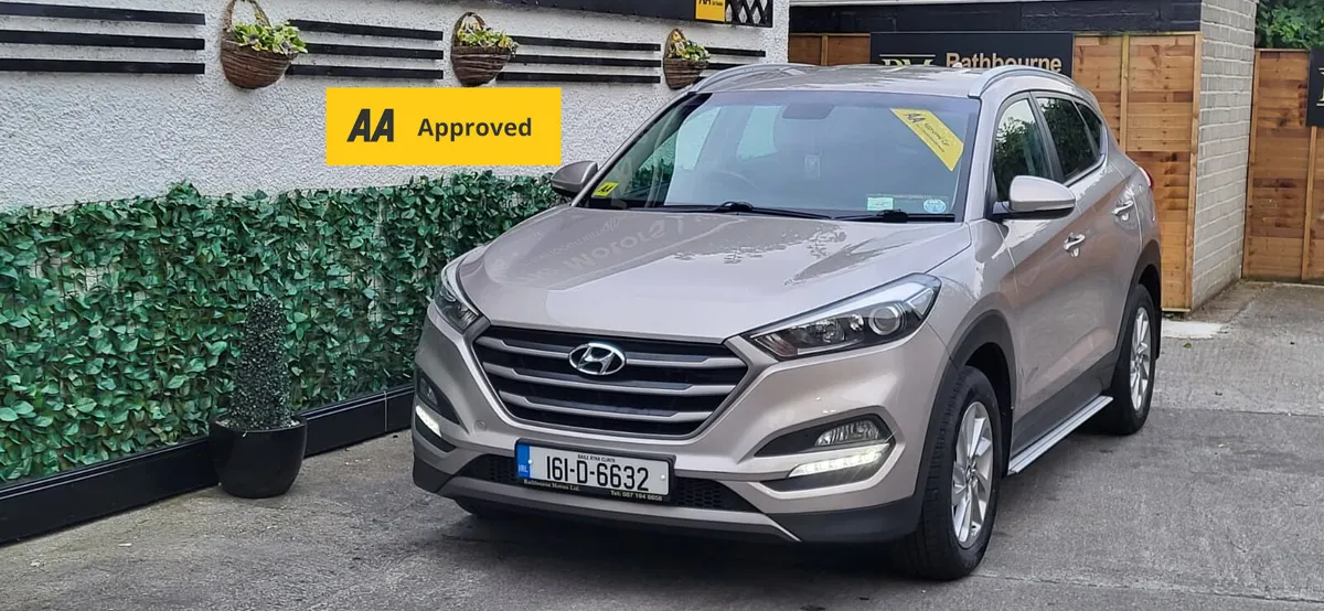 Hyundai Tucson 2016 Executive (low Mileage) - Image 1