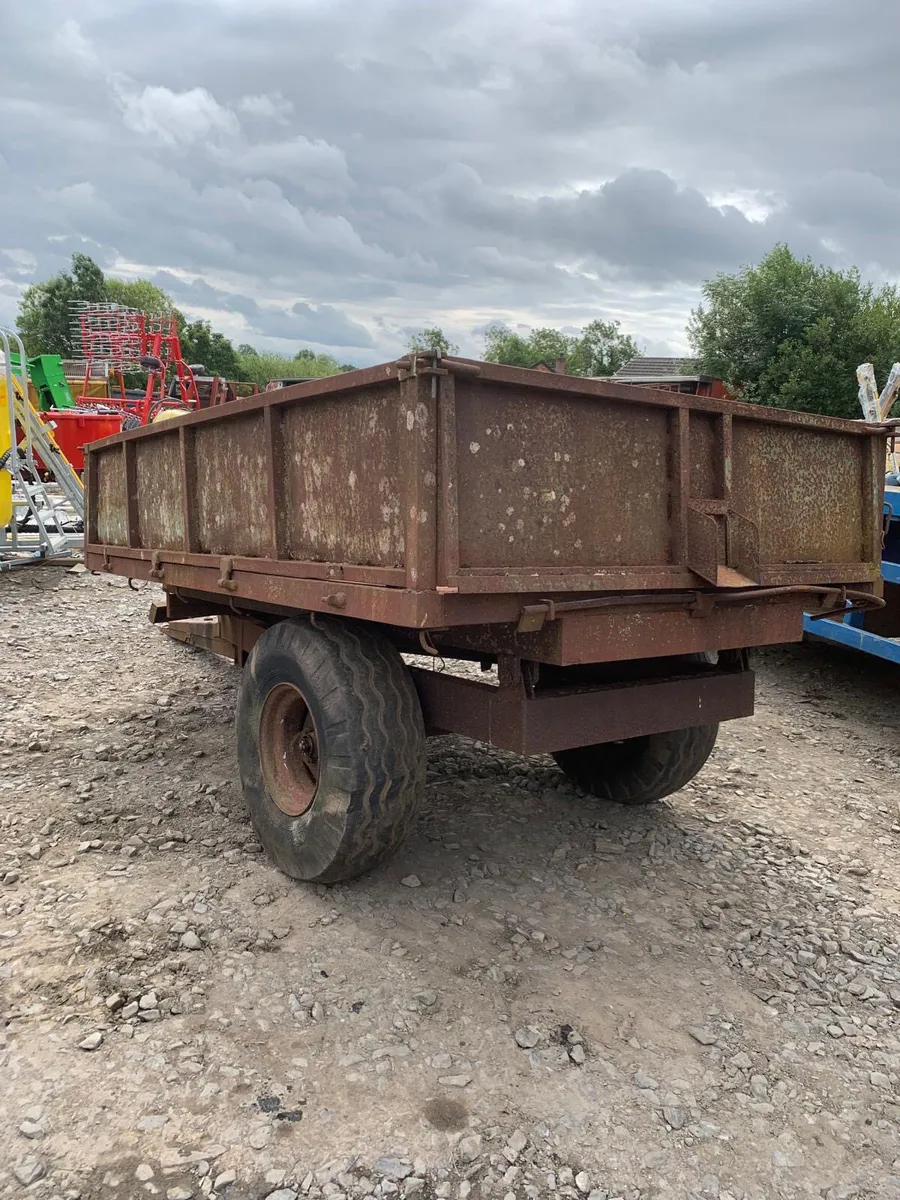 10x6 tipping trailer - Image 2
