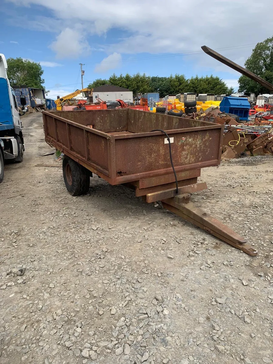 10x6 tipping trailer - Image 1