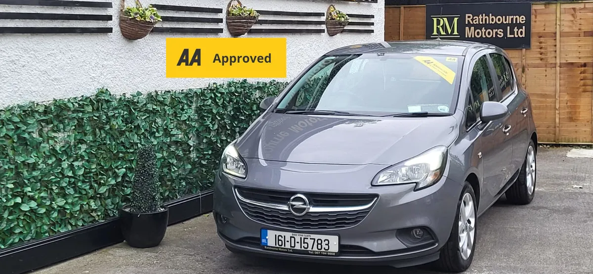 Opel Corsa SC 2016 Petrol 1.4 (low Mileage) 90 ps - Image 1