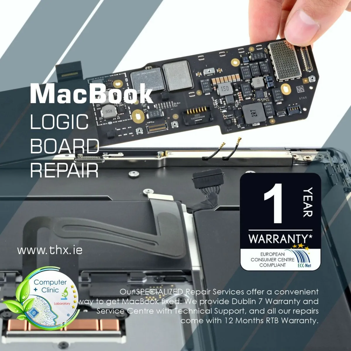 MacBook Repairs| WE COLLECT REPAIR & RETURN - Image 4