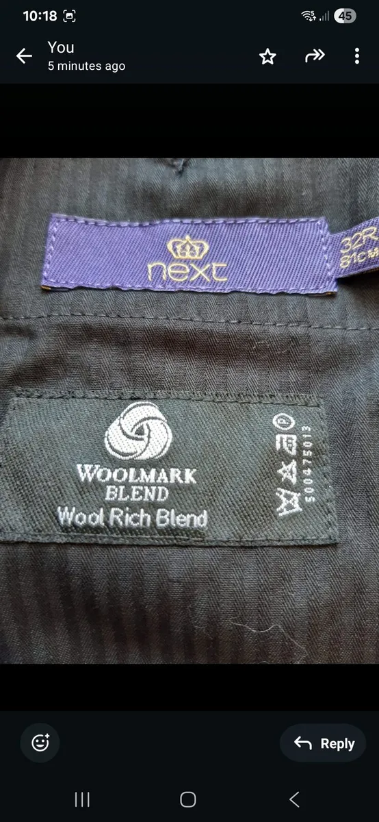 Mens suit - Image 3