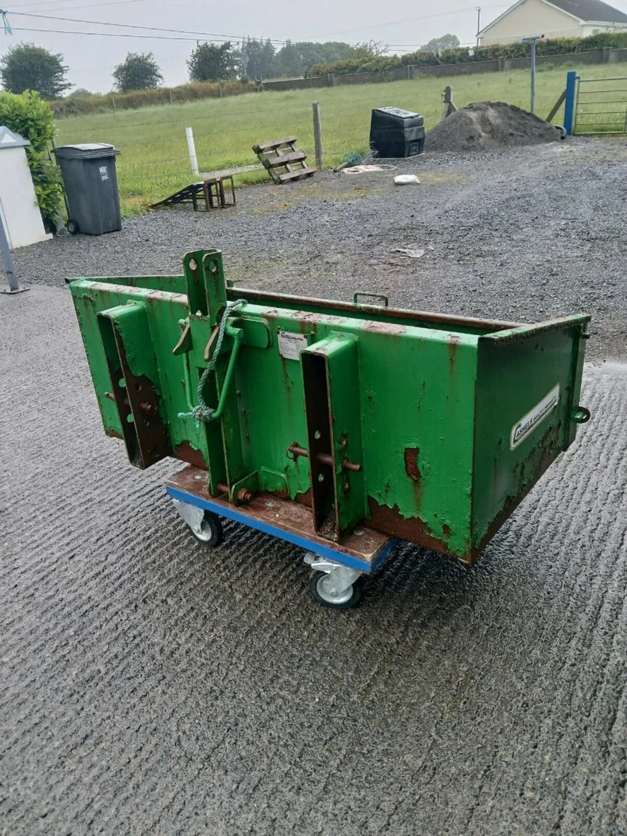 Cashel 5ft box - Image 1