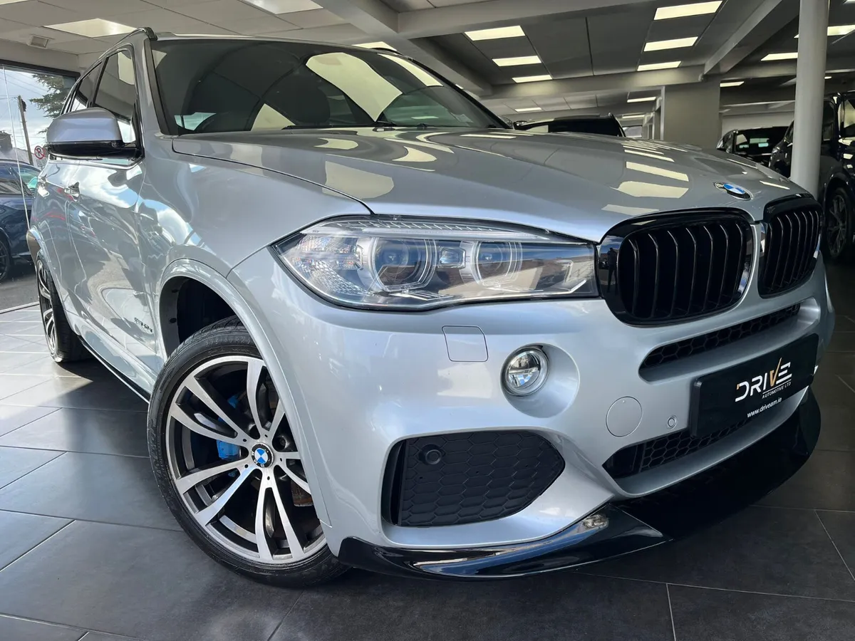 BMW X5 2017 40e M-Sport ***1 Year Warranty *** - Image 2