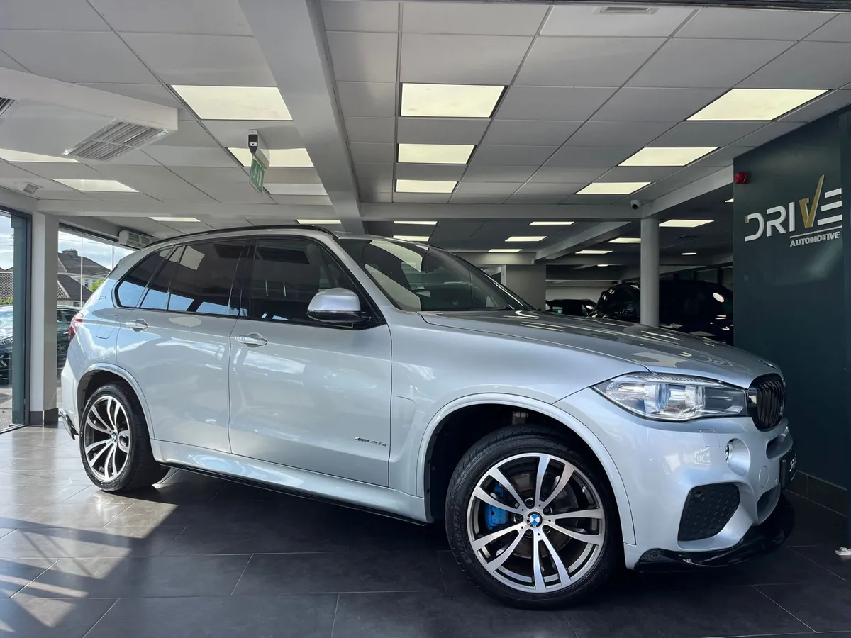BMW X5 2017 40e M-Sport ***1 Year Warranty *** - Image 1