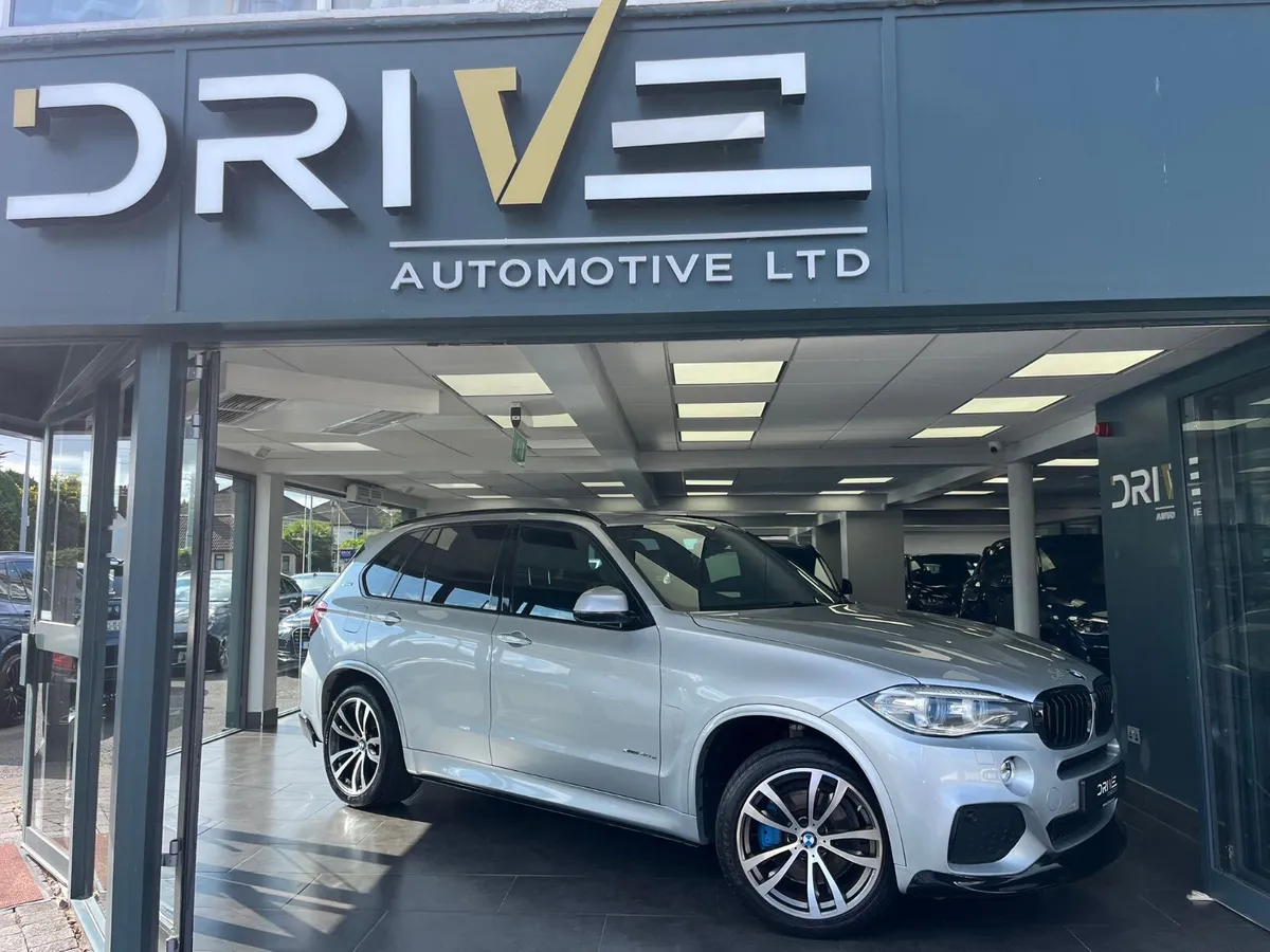 BMW X5 2017 40e M-Sport ***1 Year Warranty *** - Image 4