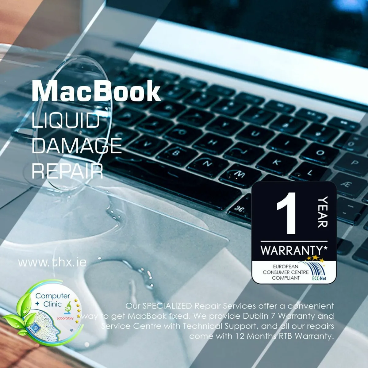 MacBook Repairs| WE COLLECT REPAIR & RETURN - Image 3