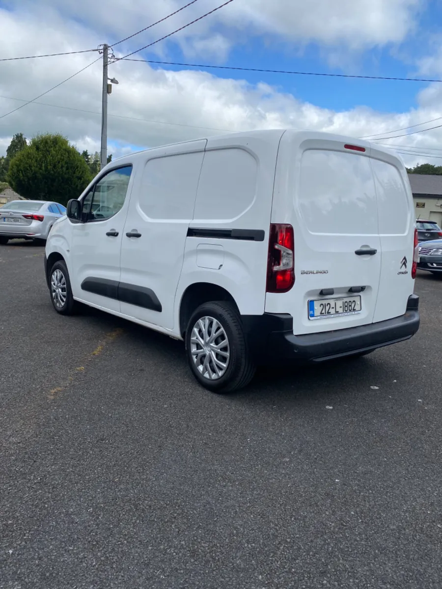 2021 Citroen Berlingo 3 Seats - Image 4