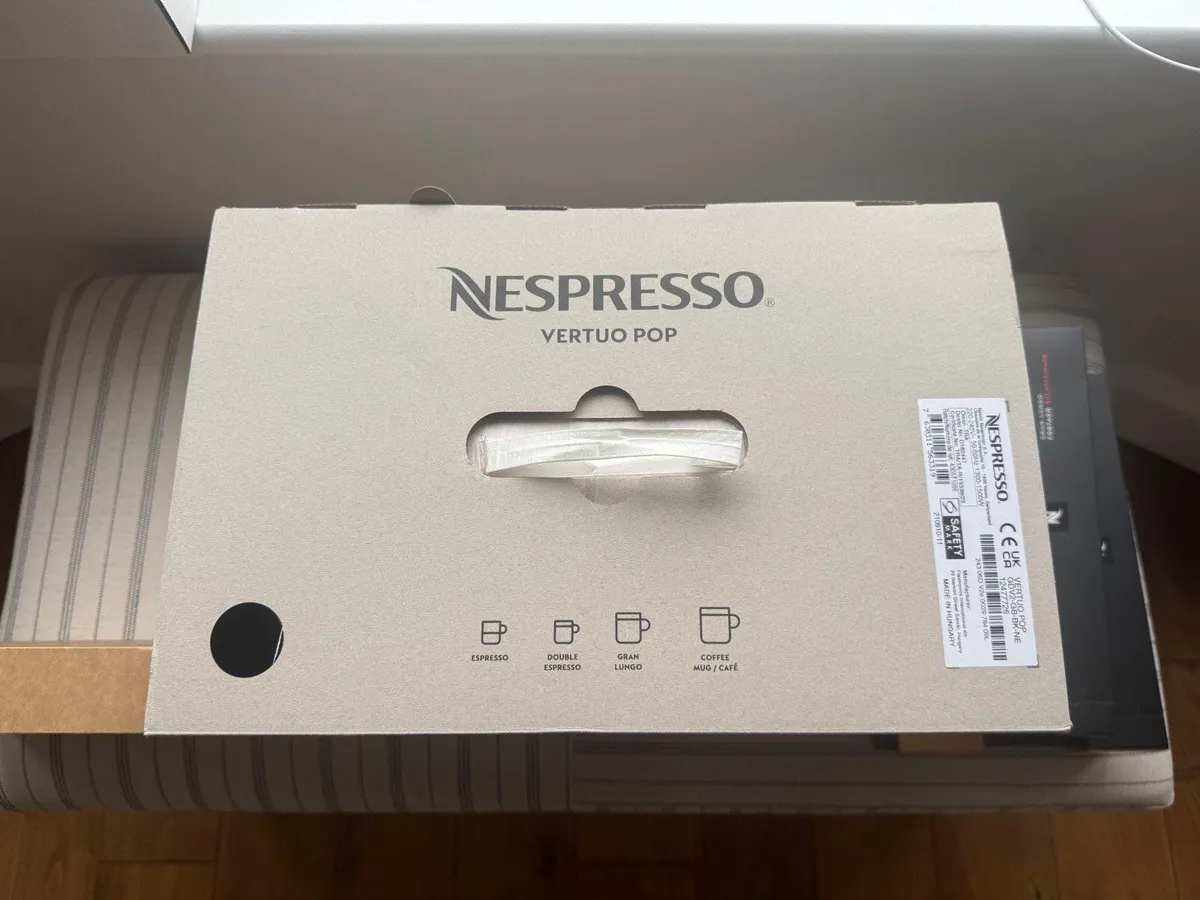 Nespresso Machine - Unopened, Still in the Box! - Image 3