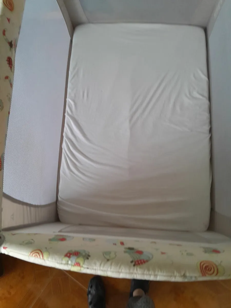 Travel cot mothercare - Image 4