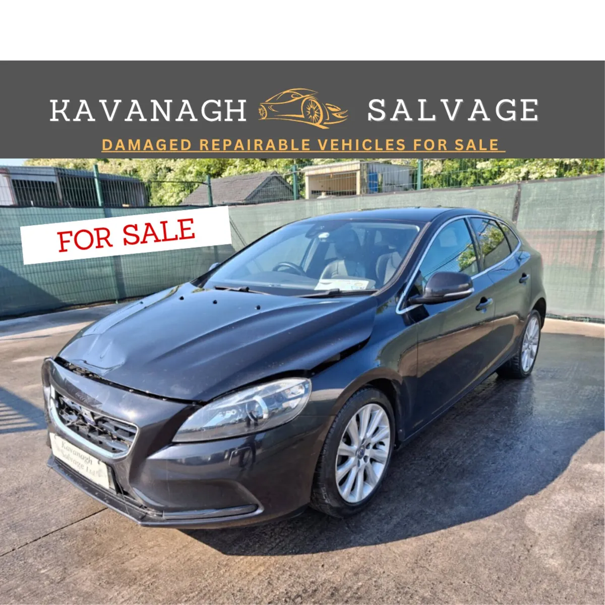 2014 Volvo V40  D2  1.6 Diesel - Image 1