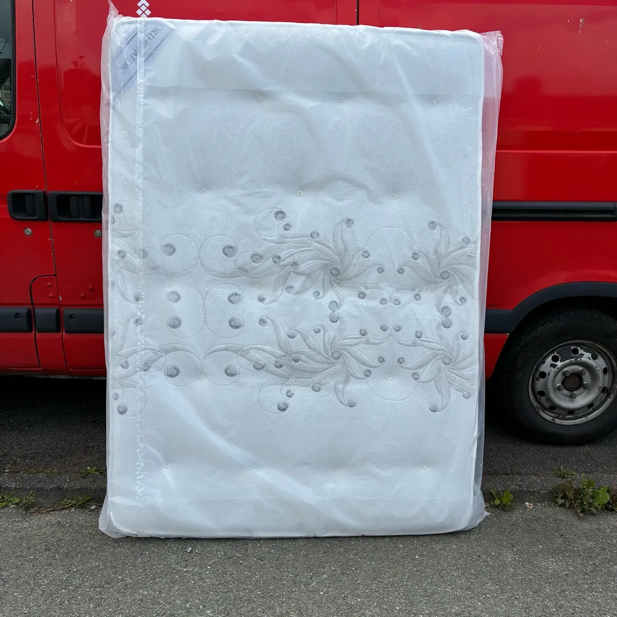 Brand New Double Mattress in package - Image 1