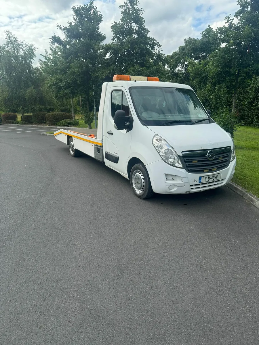 Opel Movano recovery 2011 - Image 1
