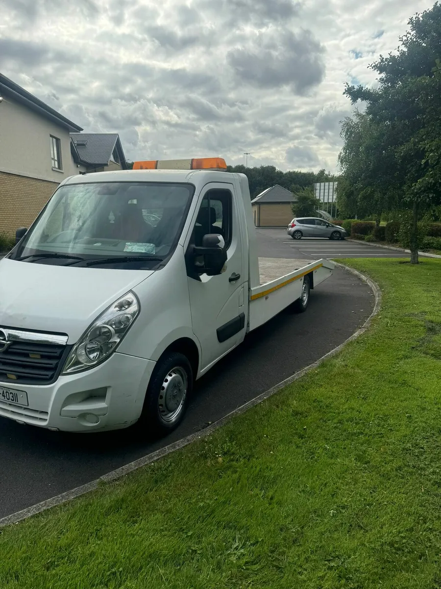 Opel Movano recovery 2011 - Image 3