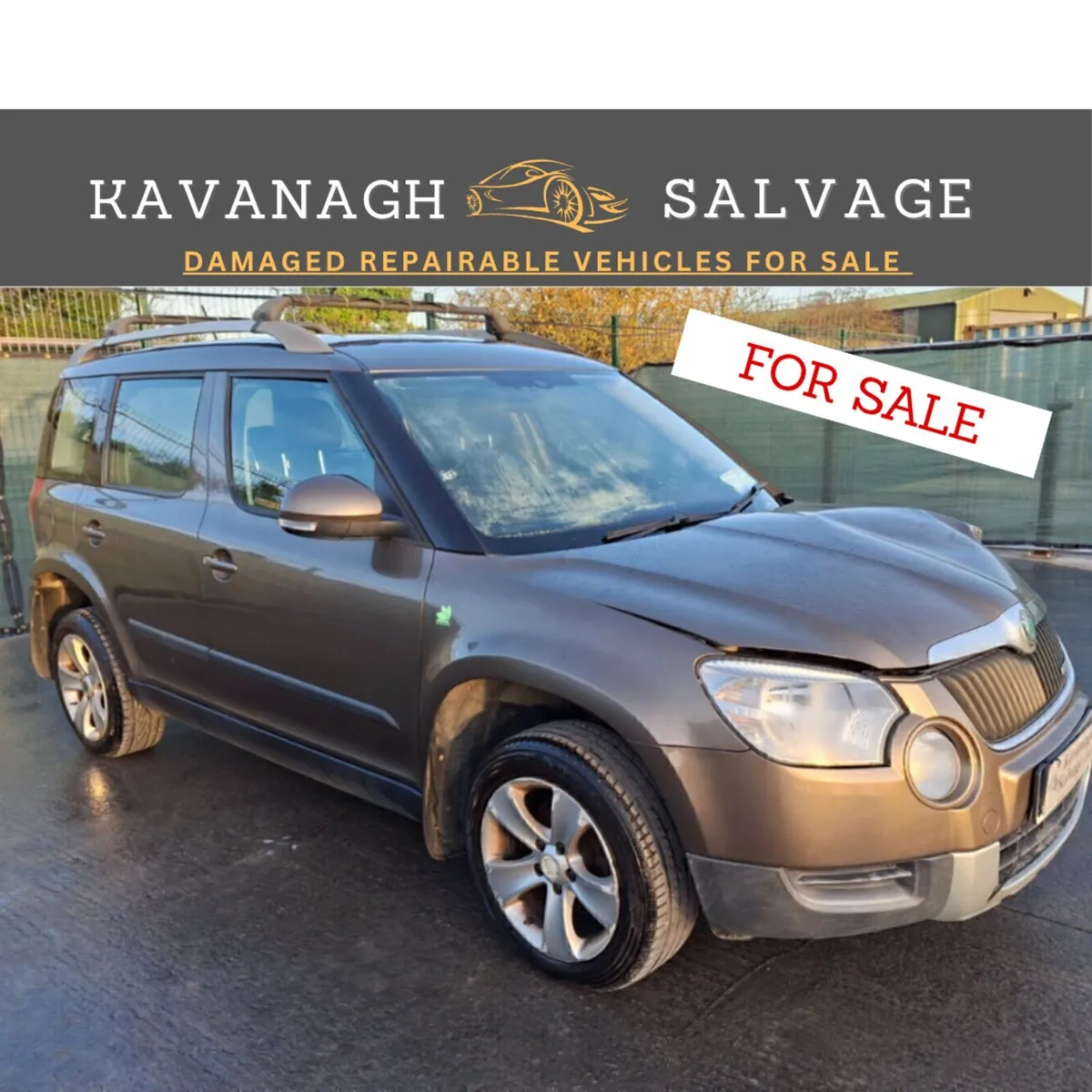 *2011 Skoda Yeti 1.6L TDI - Image 1