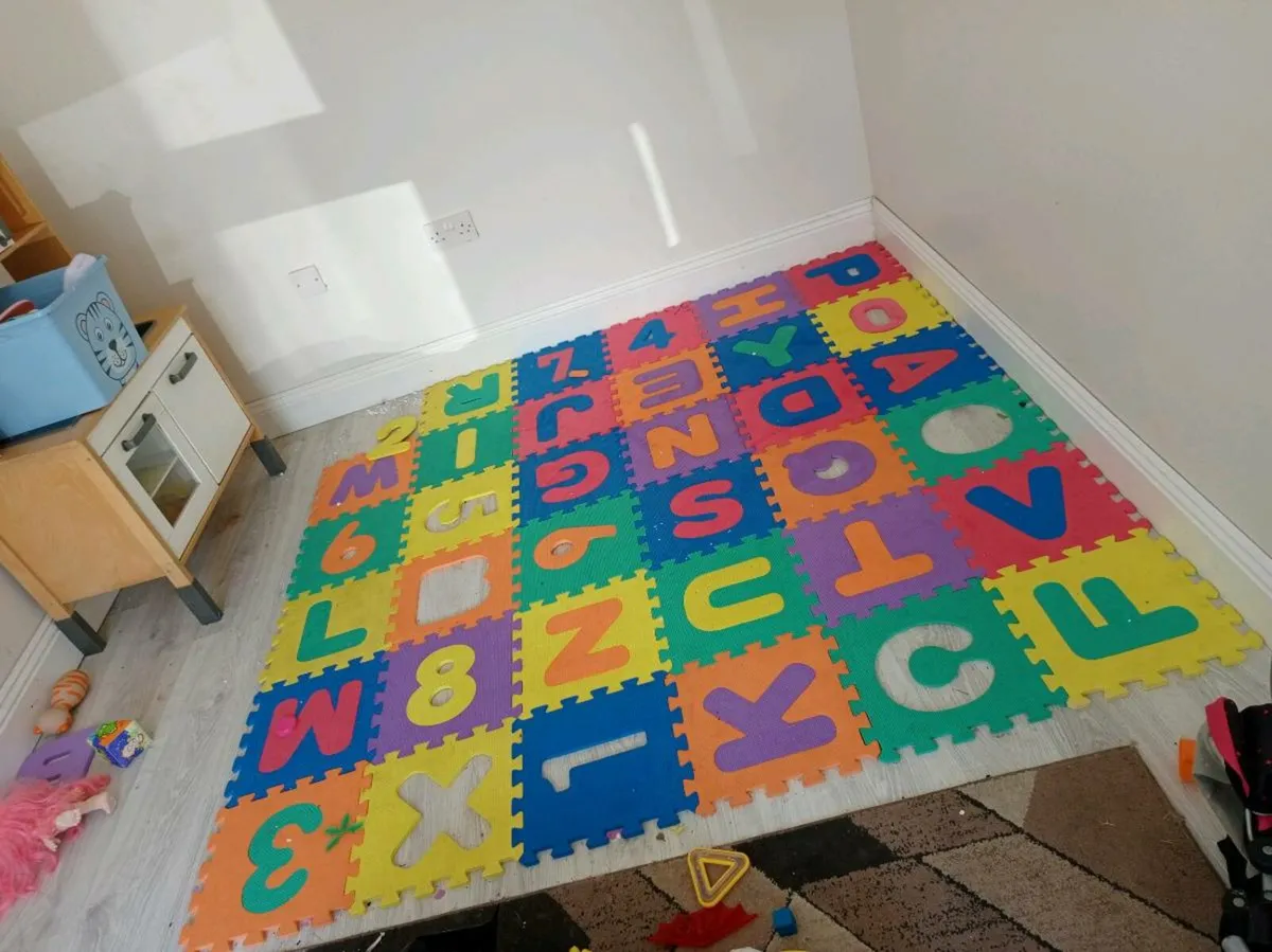 Alphabet MAT blocks