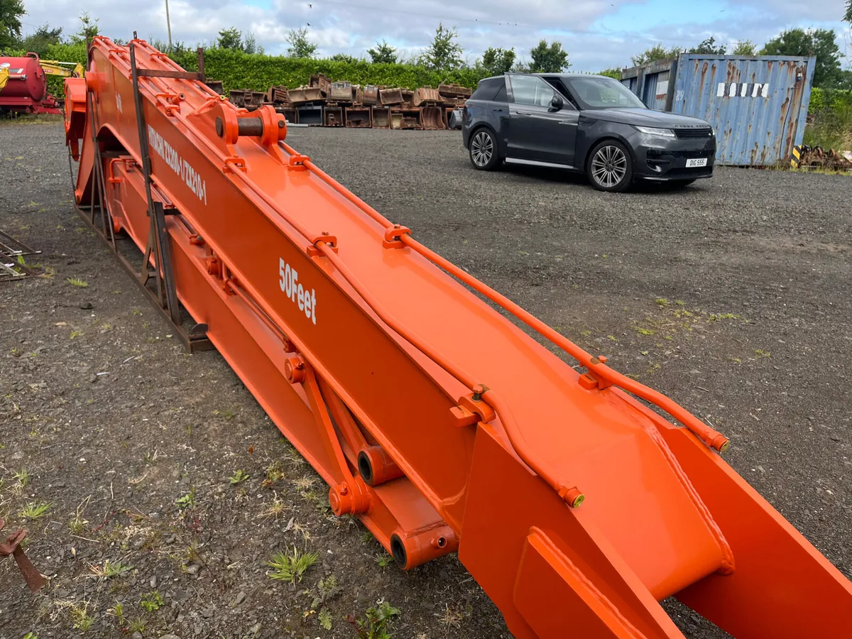 50 Ft Long Reach Arm for Hitachi ZX210 - MULLANS - Image 4