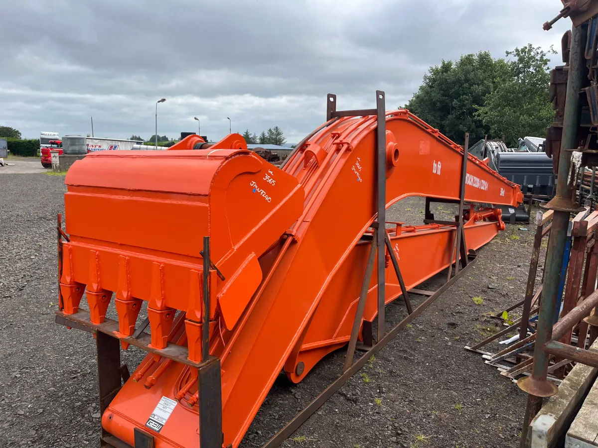 50 Ft Long Reach Arm for Hitachi ZX210 - MULLANS - Image 3