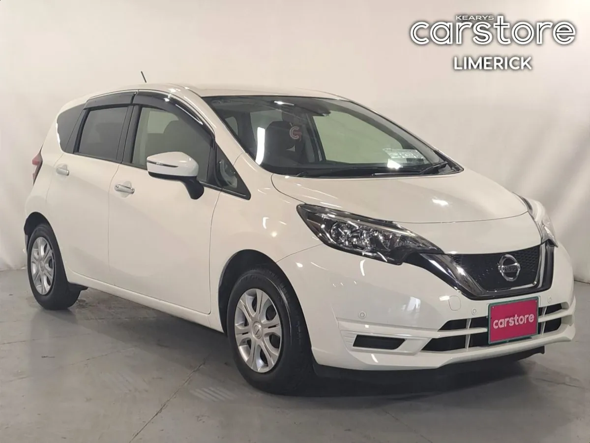 Nissan NOTE 1.2 Litre Petrol - Image 1