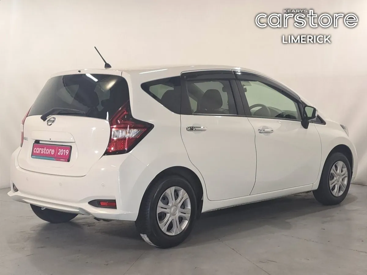 Nissan NOTE 1.2 Litre Petrol - Image 3