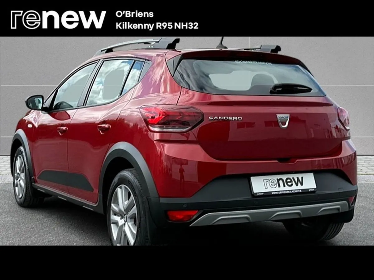 Dacia Sandero Stepway Comfort 1.0 TCE 100 BHP LPG - Image 4