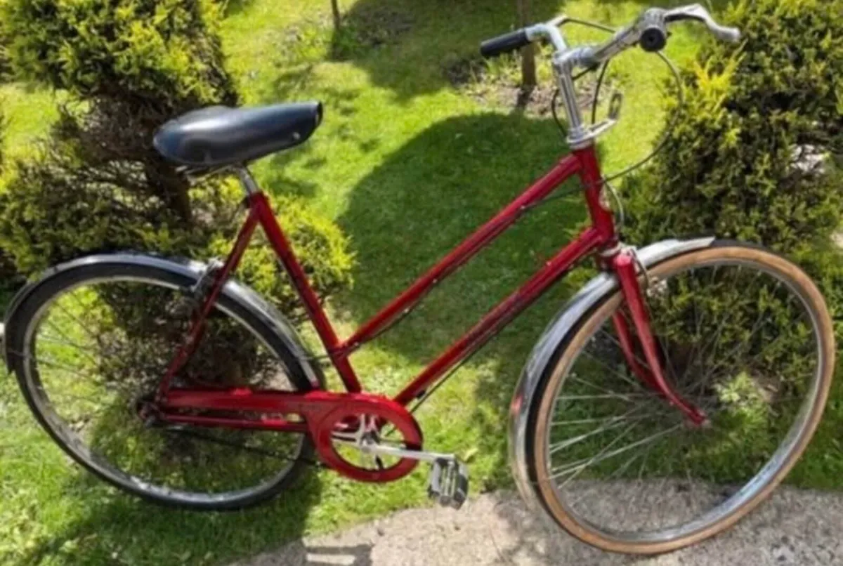 Hercules bicycle - Image 3