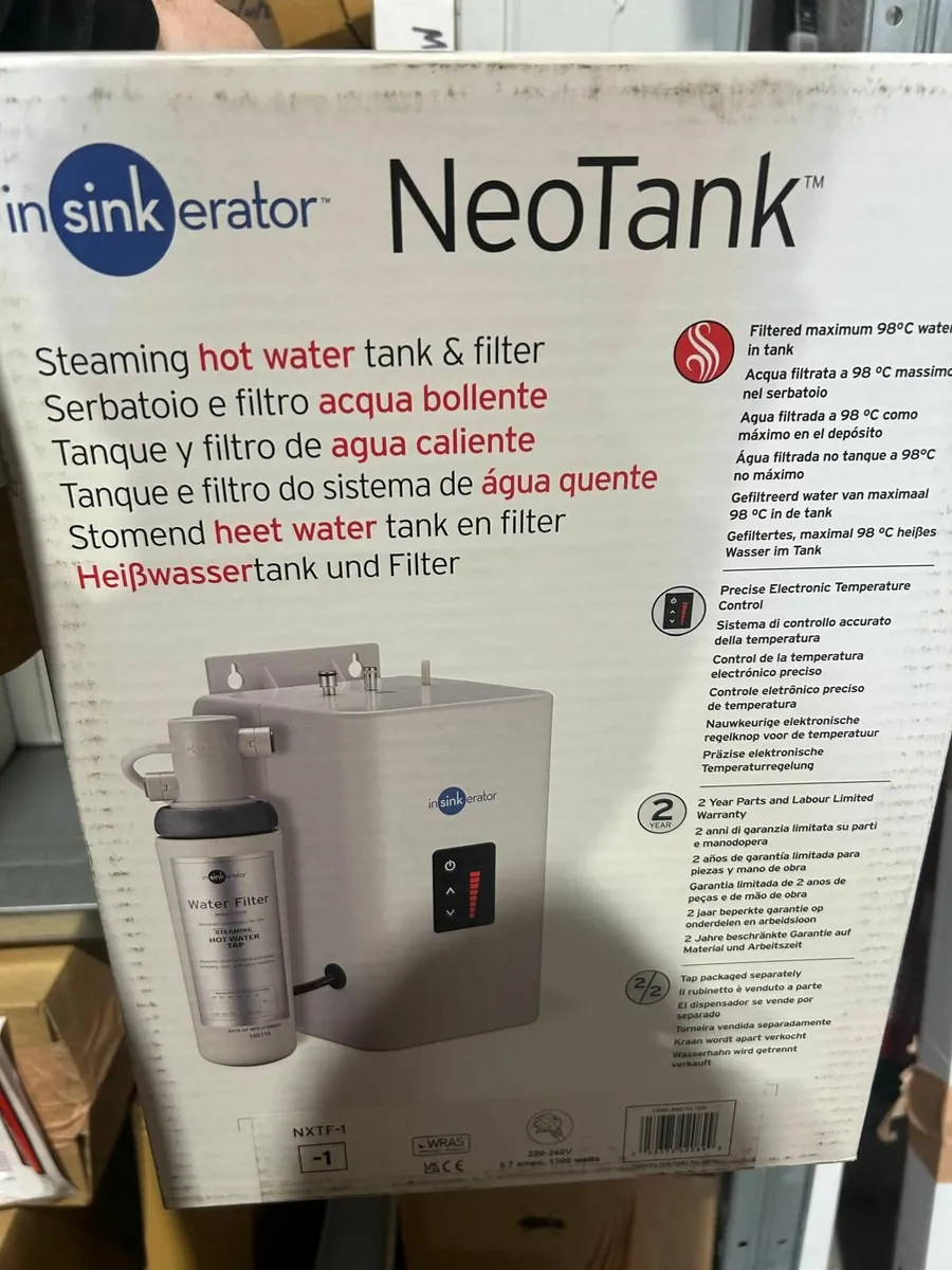 InSinkErator Hot Water 4N1 L tap new with warranty - Image 3