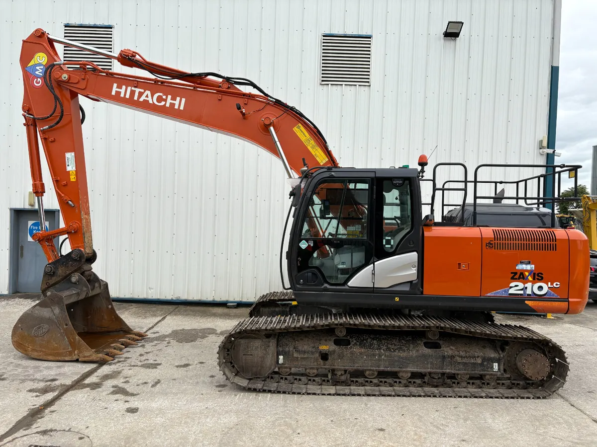 Hitachi ZX210LC-6 - Image 1