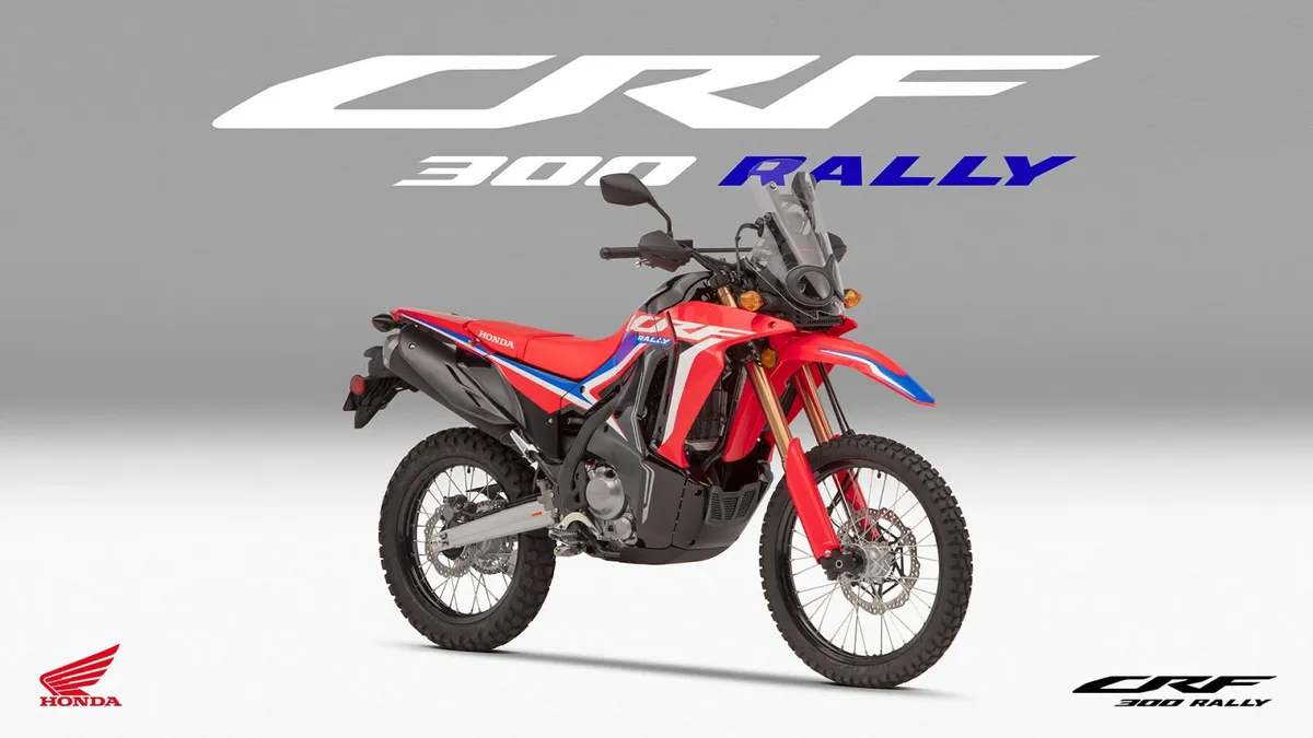 HONDA CRF300RLA **SPECIAL OFFER** - Image 1