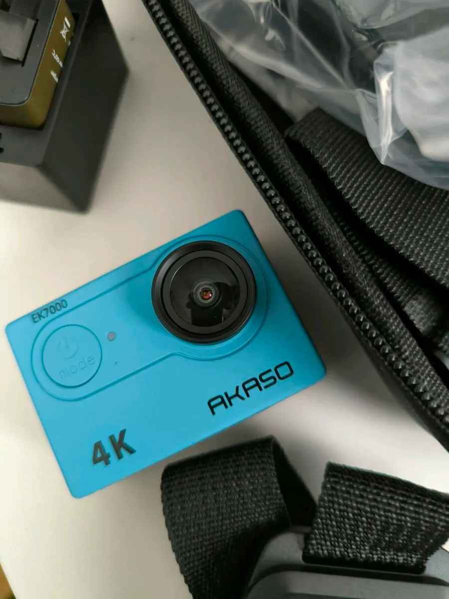 Akaso EK7000 4k action cam brand new - Image 1