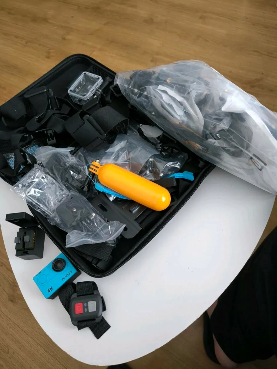 Akaso EK7000 4k action cam brand new - Image 2