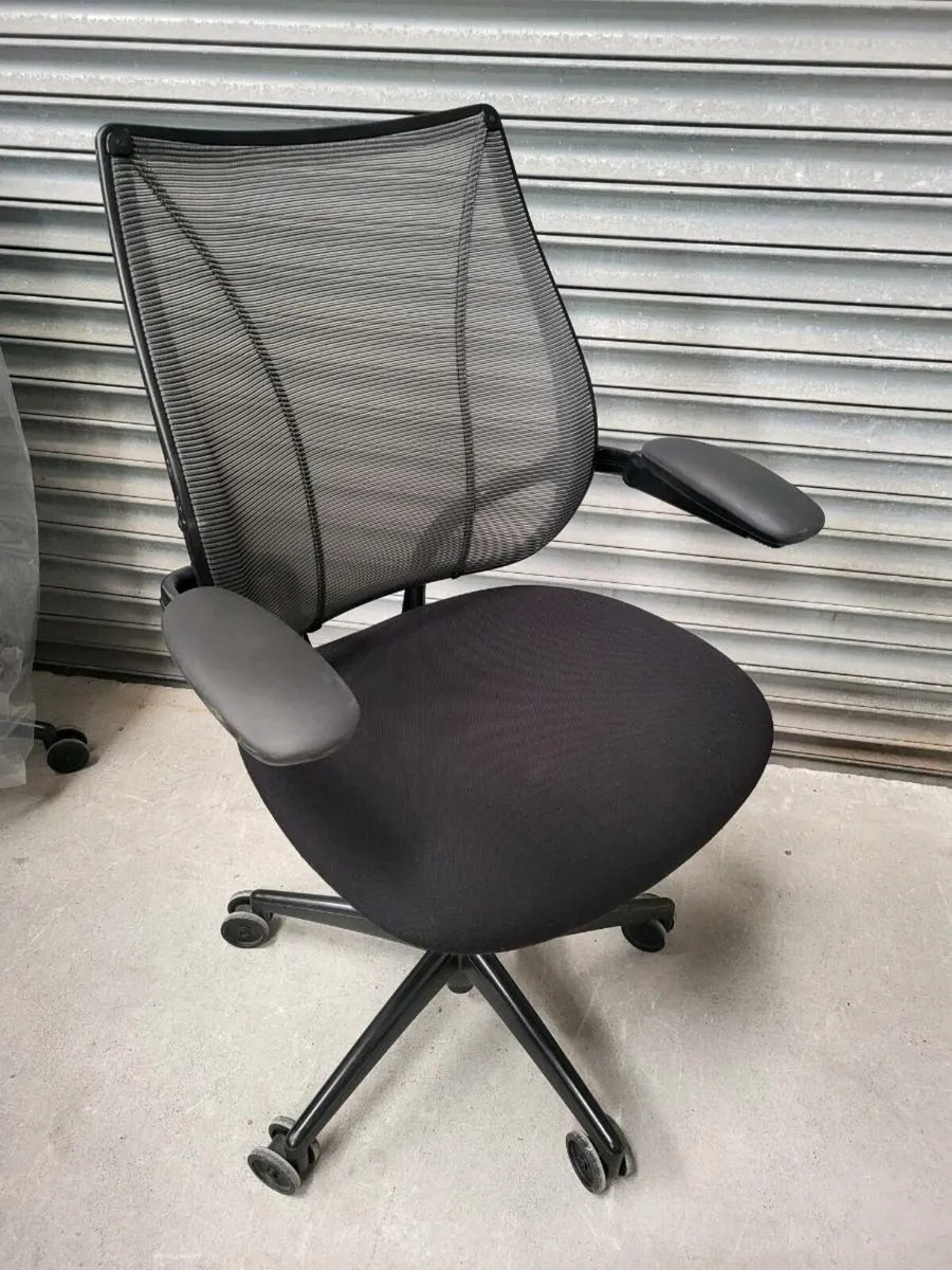 Humanscale Liberty Office Chairs. - Image 1