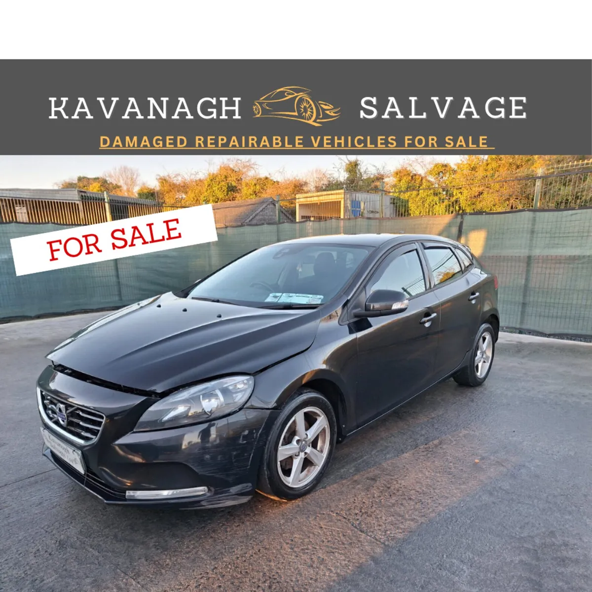 *132 Volvo V40  D2 1.6L Diesel - Image 1