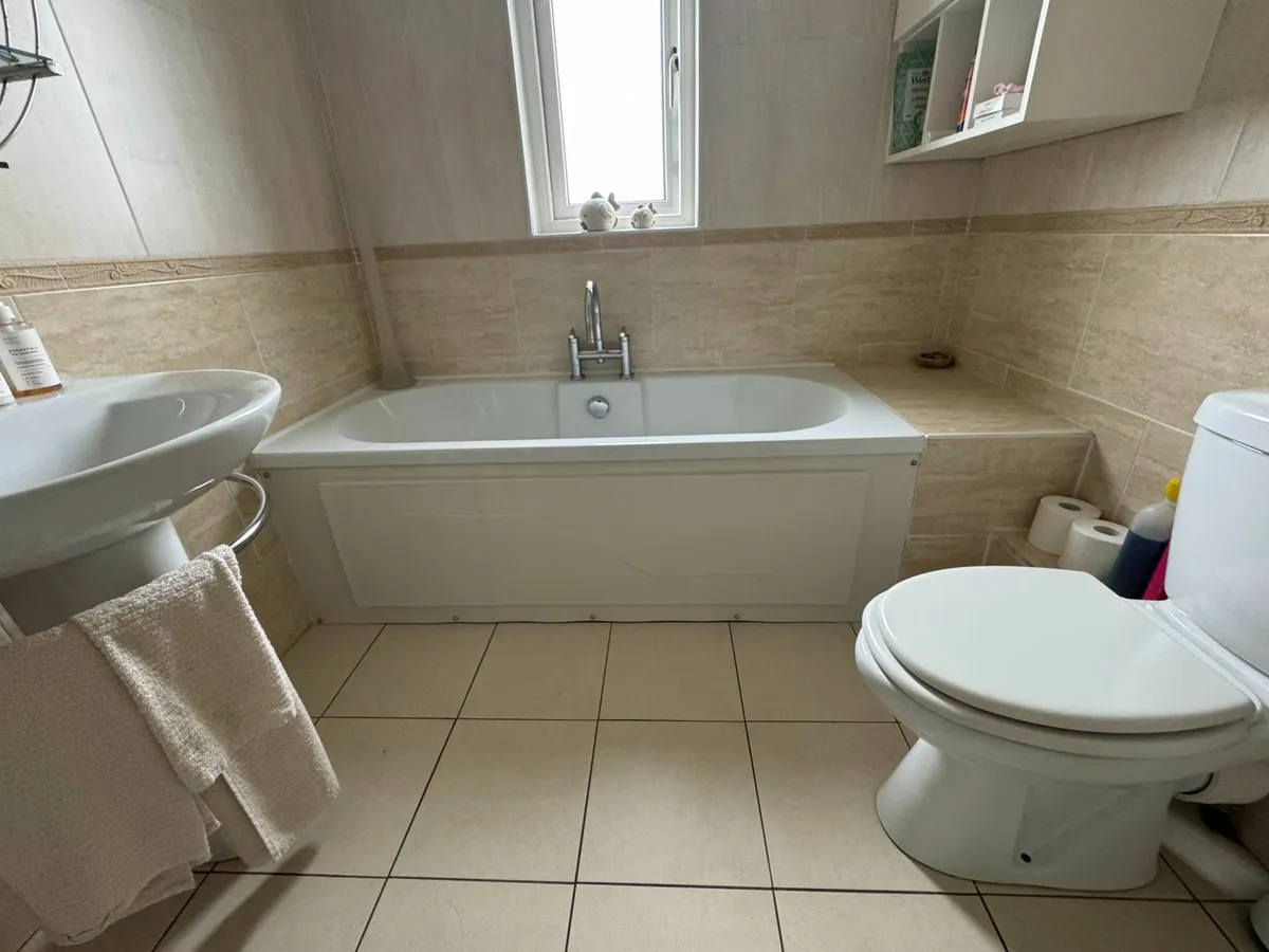 Bathroom fixtures available due to renovation - Image 1