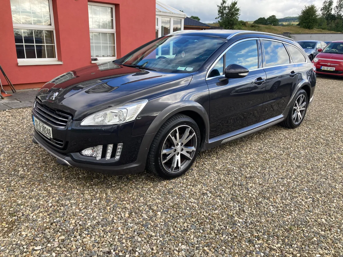Peugeot 508 2013 Hybrid Diesel - Image 2