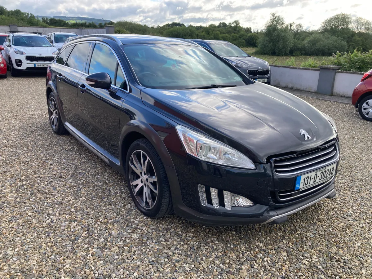 Peugeot 508 2013 Hybrid Diesel - Image 1