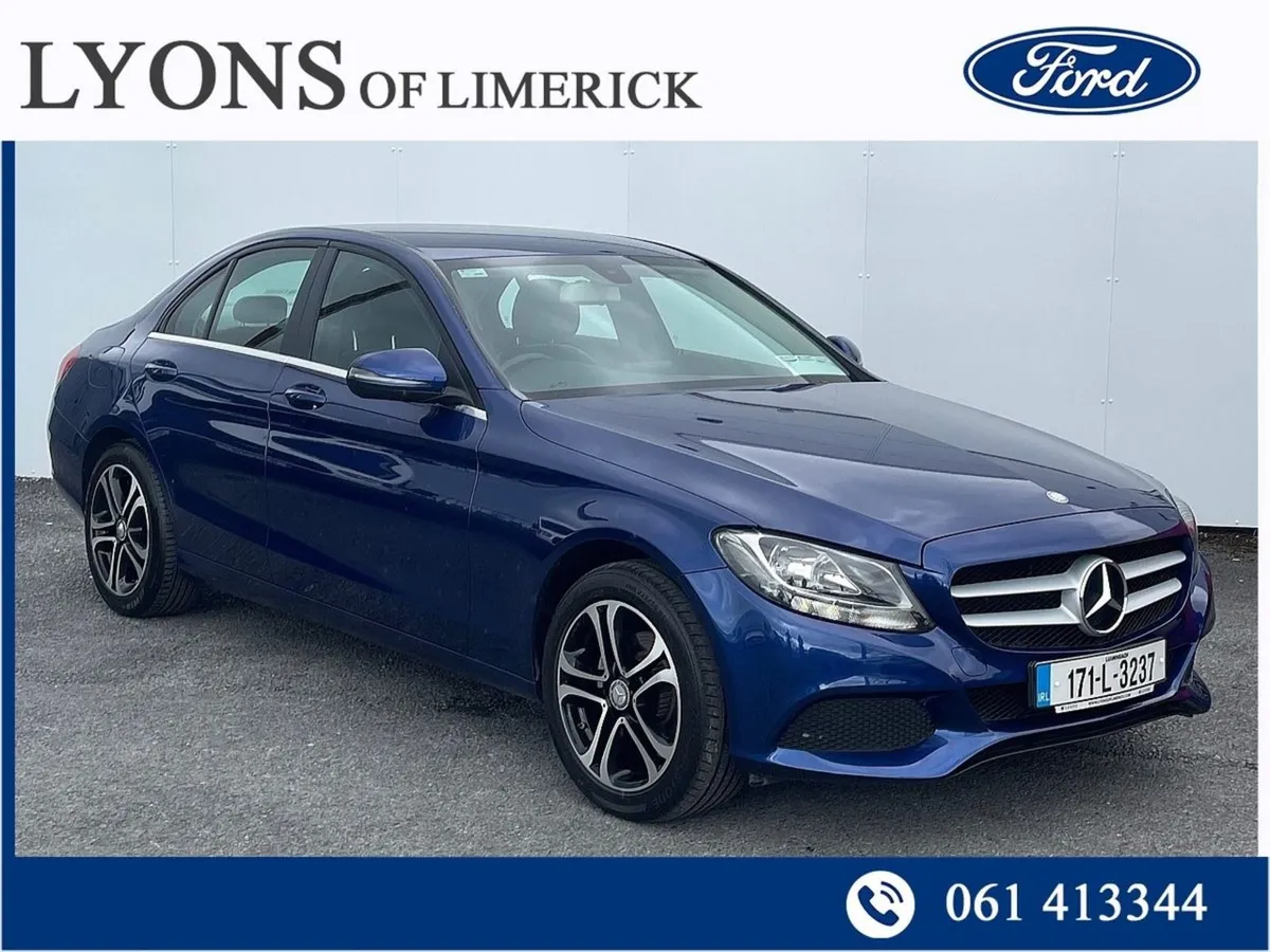 Mercedes-Benz C-Class C 180 D - Image 1