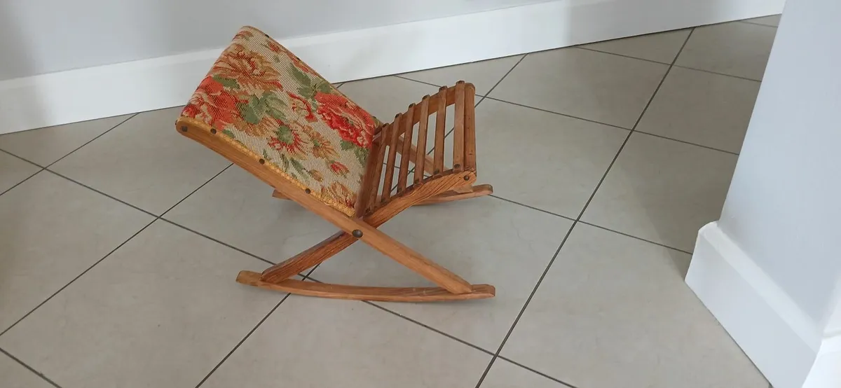 Vintage Foot Stool