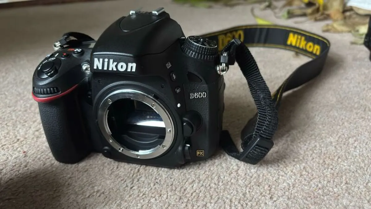 Selling all my Nikon gear (collection from UCD) - Image 1