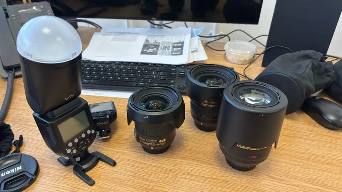 Selling all my Nikon gear (collection from UCD) - Image 4